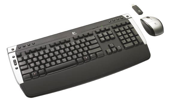 Logitech® Pro 2400 Cordless Desktop