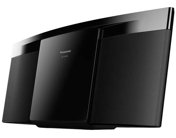 Panasonic muzička linija CD USB Micro System SC-HC200EG-K
