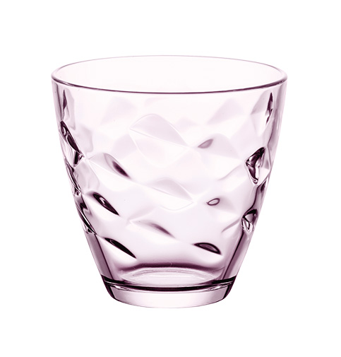Bormioli Rocco čaša za vodu Flora lila 25 cl 384410LJ