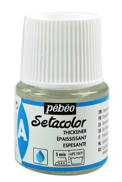 PEBEO Setacolor Auxiliaries - Thickener - Zgušnjivač boje 45ml 664903