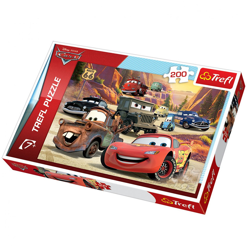 Trefl puzzle - Cars - 200 delova