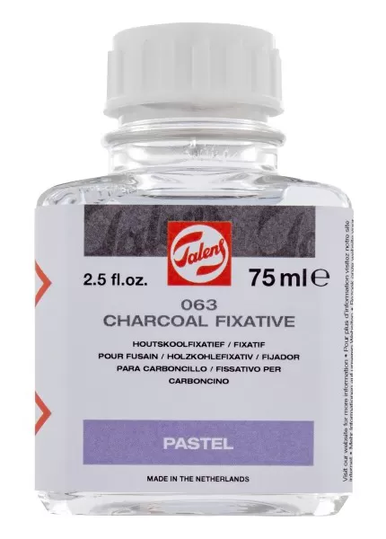 TALENS Charcoal Fixative 063 -  Fiksativ 75ml 683044
