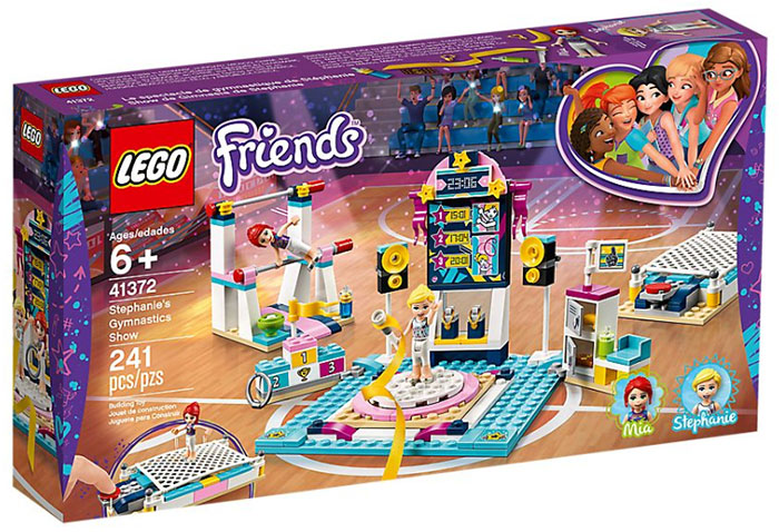 LEGO® FRIENDS Kocke - Stefani - Takmičenje u gimnastici 41372