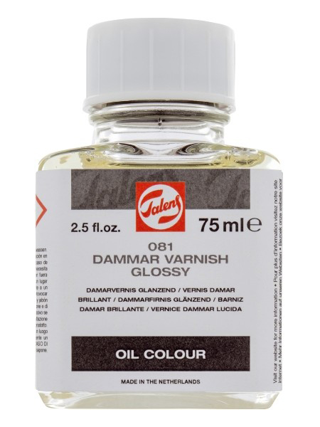 TALENS Dammar varnish glossy 081 - Damar lak 75ml sjajni 683020