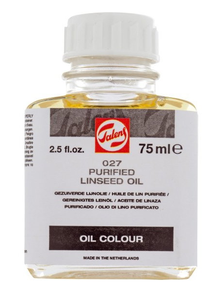 TALENS Purified Linseed Oil 027 - Prečišćeno laneno ulje 75ml 683003