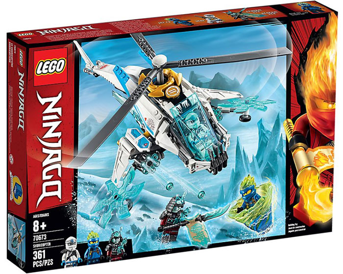 LEGO® NINJAGO Kocke - Šurikopter - ShuriCopter 70673