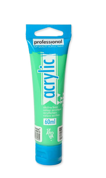 PROFESSIONAL Acrylic - Akrilna boja Emerald Green 410 60ml 640410 - Image 1