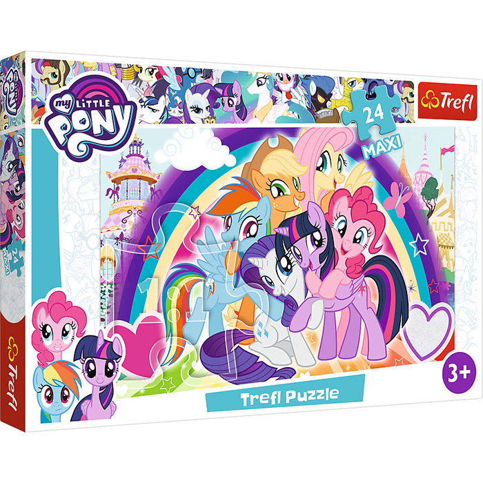 Trefl Maxi puzzle My Little Pony 24 dela