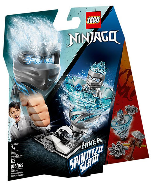 LEGO® NINJAGO Kocke - Spinjitzu Slam - Zane 70683