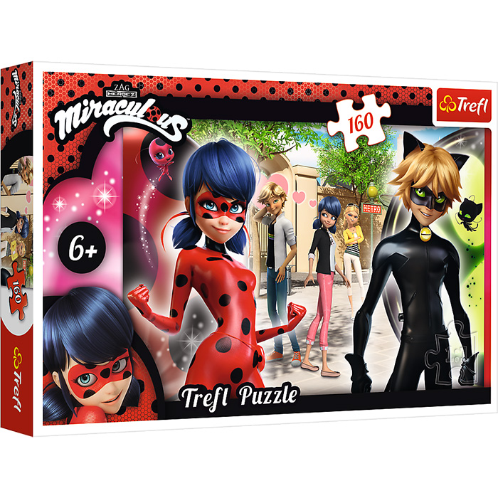 Trefl puzzle Miraculous Veruj u sebe! 160 delova