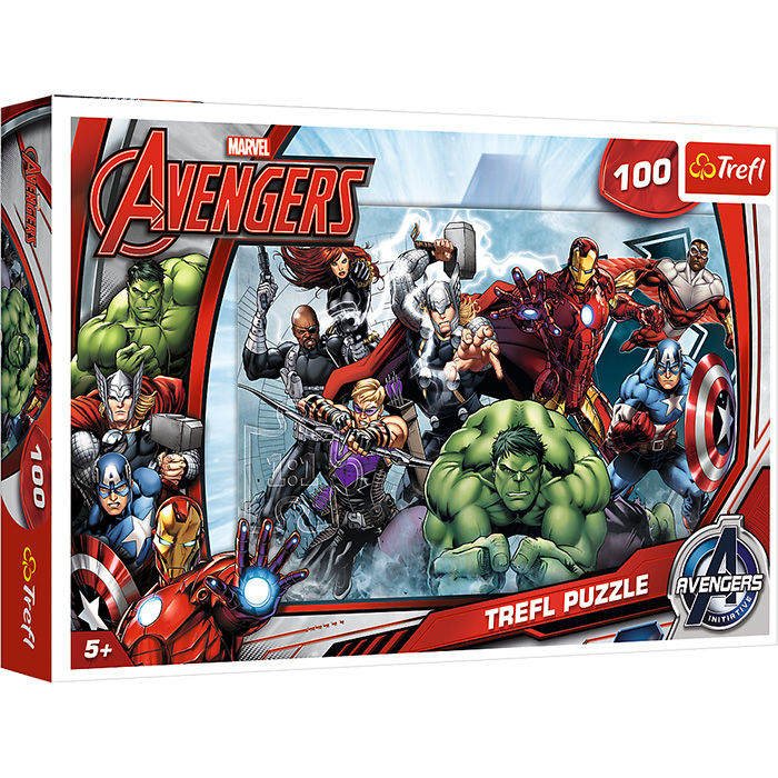 Trefl puzzle Avengers 100 delova