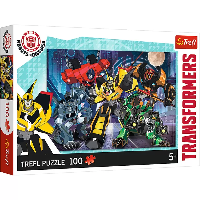 Trefl puzzle Transformers Autoboti 100 delova