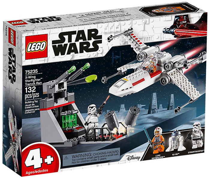LEGO® STAR WARS™ Kocke - X-Wing Starfighter 75235