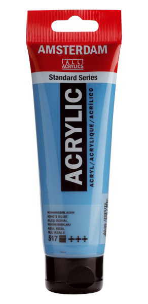 TALENS Amsterdam All Acrylics Standard Series - Akrilna boja Kings Blue 517 120ml 680517