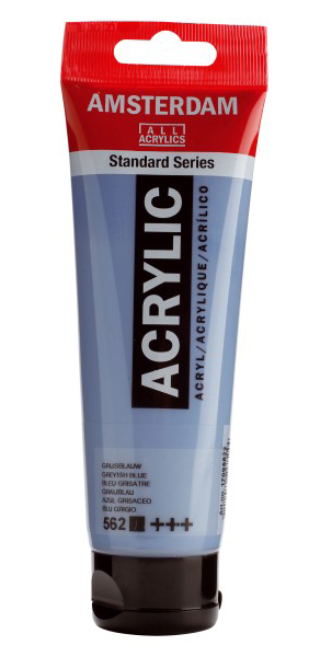 TALENS Amsterdam All Acrylics Standard Series - Akrilna boja Greyish Blue 562 120ml 680562