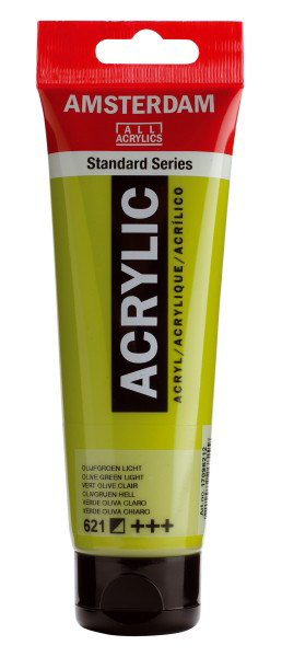 TALENS Amsterdam All Acrylics Standard Series - Akrilna boja Olive Green Light 621 120ml 680621