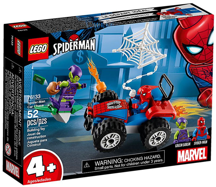 LEGO® Kocke Super Heroji - Spajdermen protiv Zelenog Goblina 76133