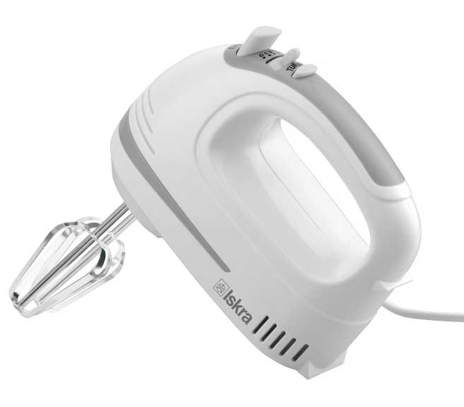 Iskra ručni kuhinjski mikser 300W SW-709-WH - Image 1