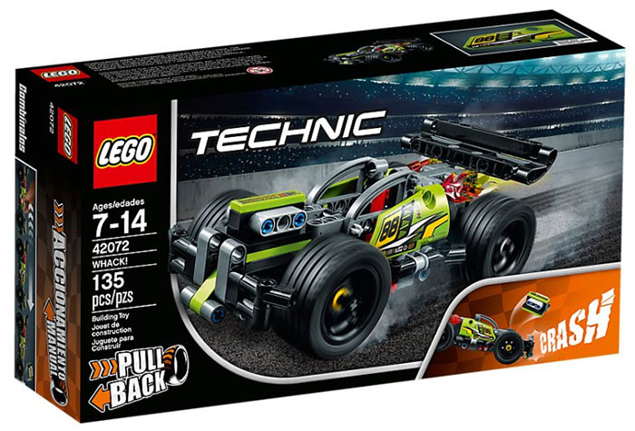 LEGO® Technic Kocke - WHACK! 42072