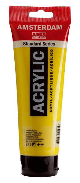 TALENS Amsterdam All Acrylics Standard Series - Akrilna boja Primary Yellow 275 250ml 681275