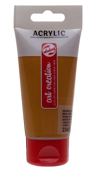 TALENS Art Creation Acrylic Colour Tube - Akrilna boja Raw Sienna 234 75ml 692234