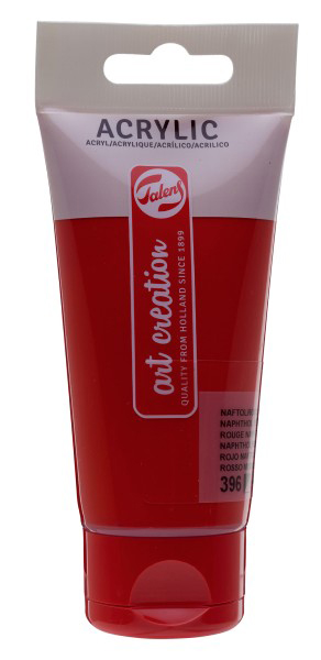 TALENS Art Creation Acrylic Colour Tube - Akrilna boja Naphthol Red Medium 396 75ml 692396