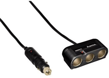 Produžni kabal za upaljač u autu 1 na 3 86918