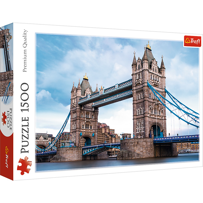 Trefl puzzle Tower Bridge 1500 delova