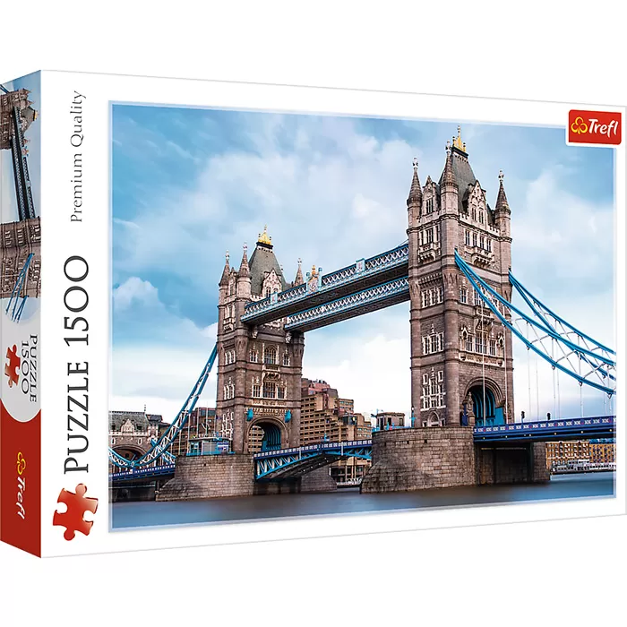 Trefl puzzle Tower Bridge 1500 delova