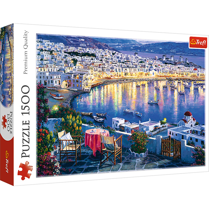 Trefl puzzle Mykonos 1500 delova