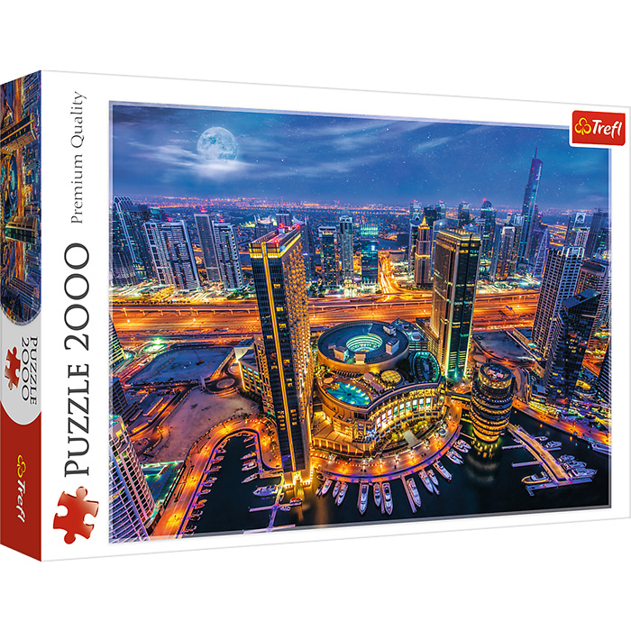 Trefl puzzle Dubai 2000 delova