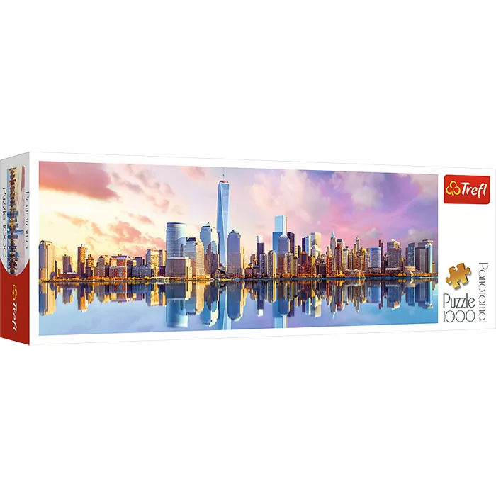 Trefl puzzle Panorama Manhattan 1000 delova