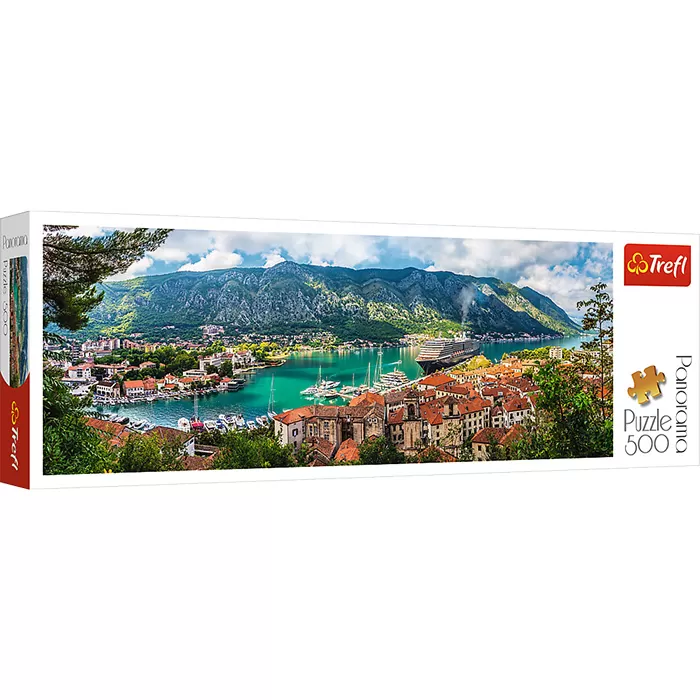 Trefl puzzle Panorama Kotor Crna Gora 500 delova