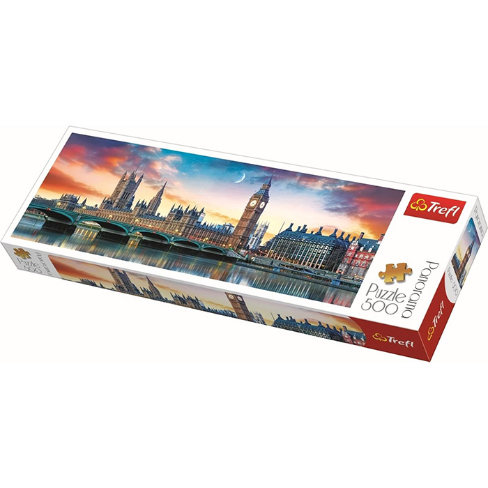Trefl puzzle Panorama Londona 500 delova