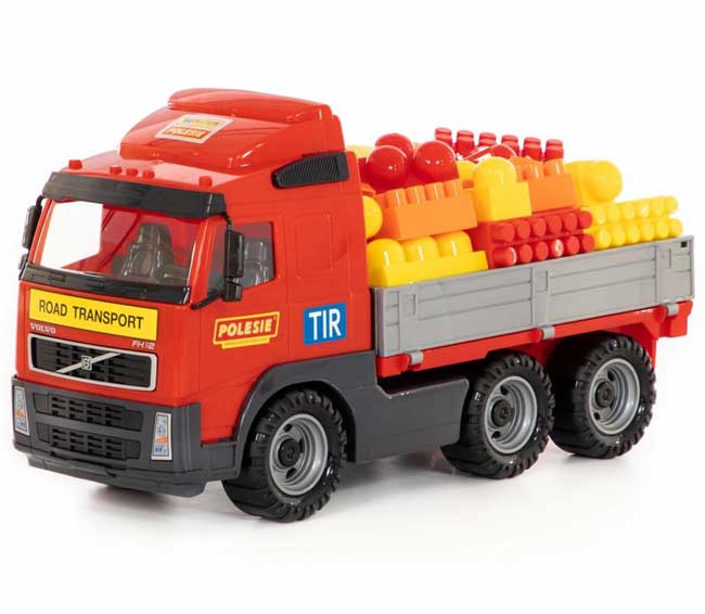 Veliki dečiji kamion sa kockama Volvo Polesie 9739