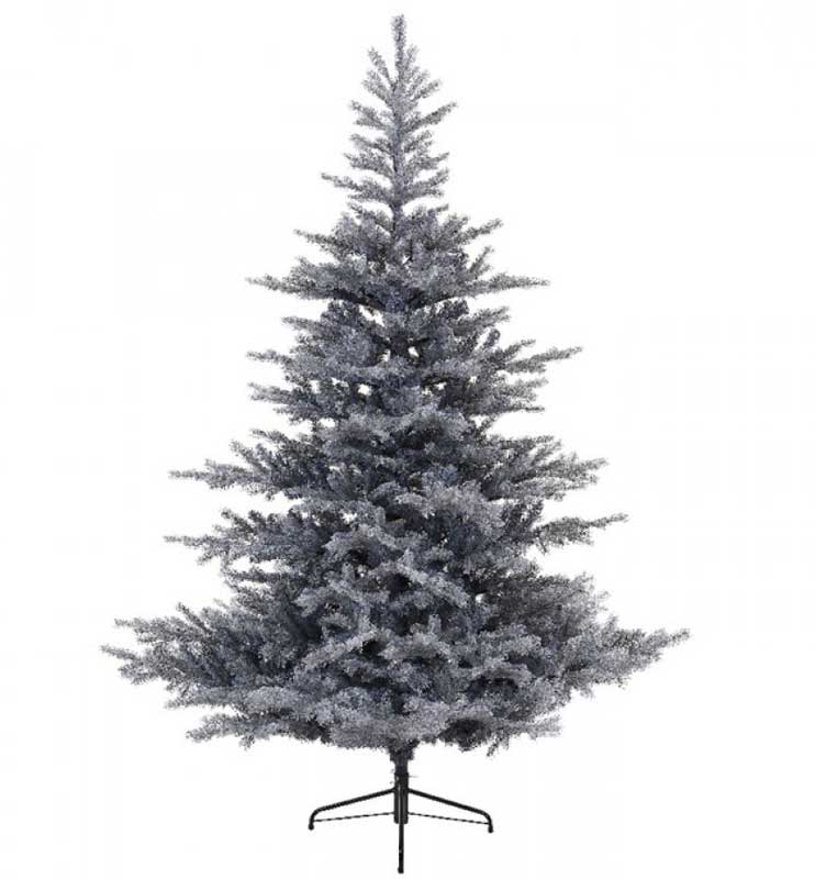 Realistična novogodišnja jelka visine 150 cm Frosted Grandis Fir 68.1470