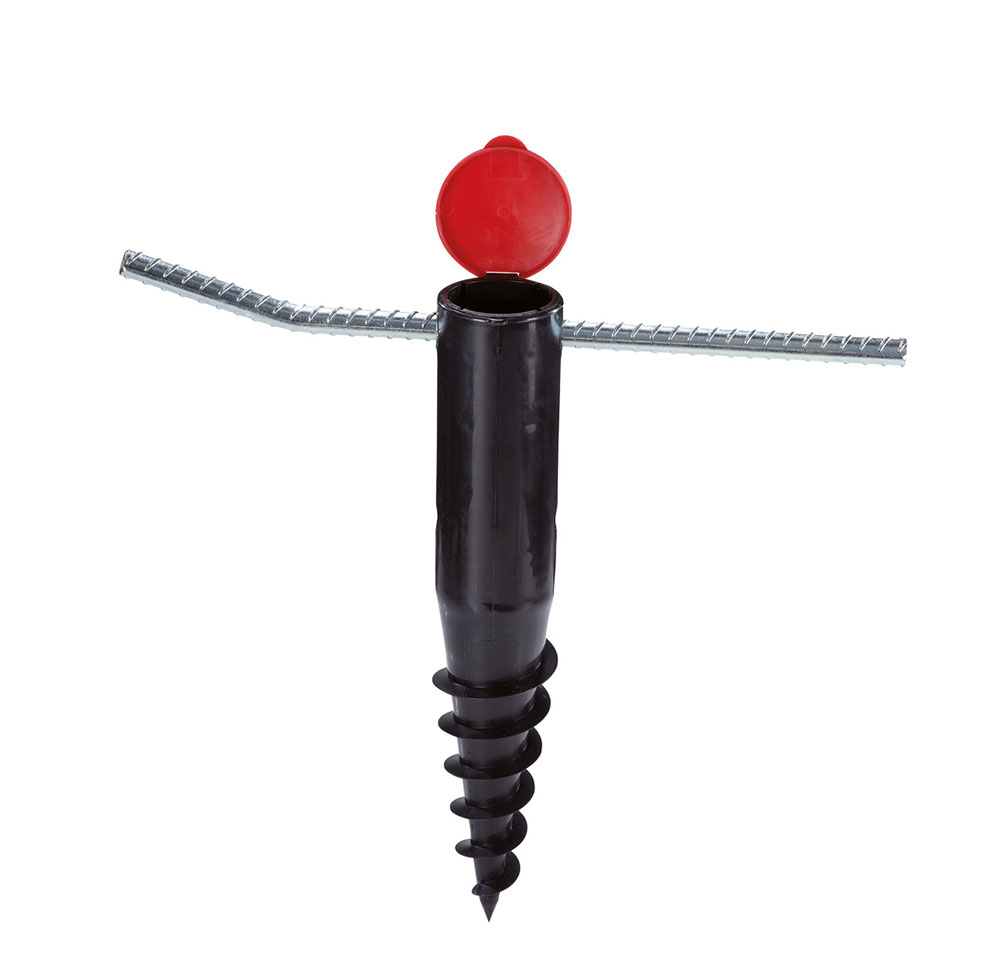 Leifheit Klin za montažu dvorišnih sušilica LF 85606 