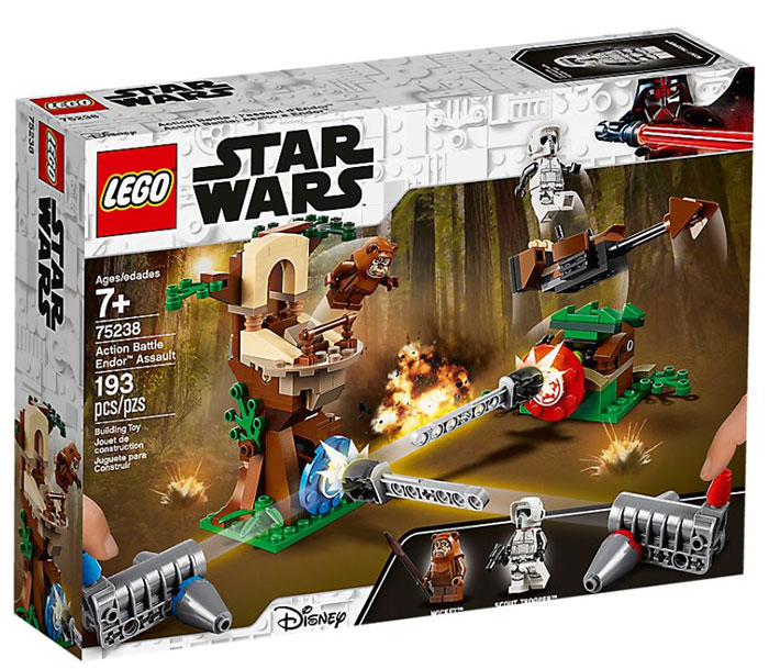LEGO® STAR WARS™ Kocke - Napad na Endor 75238