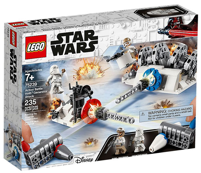 LEGO® STAR WARS™ Kocke - Napad na Hoth 75239