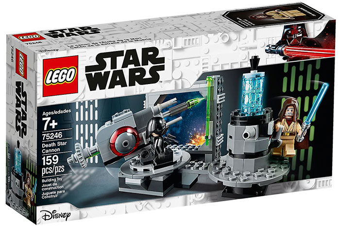 LEGO® STAR WARS™ Kocke - Death Star Cannon 75246