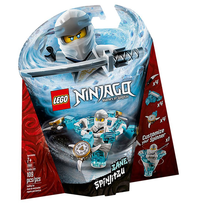 LEGO® Kocke NINJAGO - Spinjitzu Zane 70661