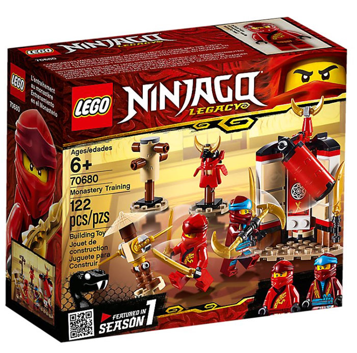 LEGO® Kocke NINJAGO - Trening u manastiru 70680 - Image 1