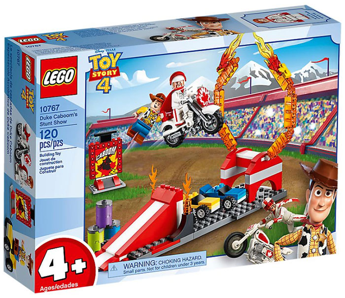 LEGO® Kocke Disney Toy Story 4 - Akrobacije Vojvode Kabuma 10767
