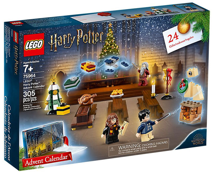 LEGO® Kocke Harry Potter - Božićni Kalendar - Advent Kalendar 75964