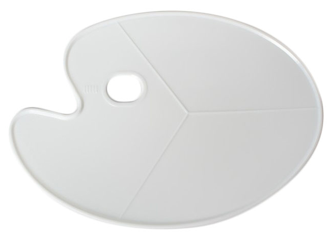 POP ABLE Slikarska paleta - plastična 617015