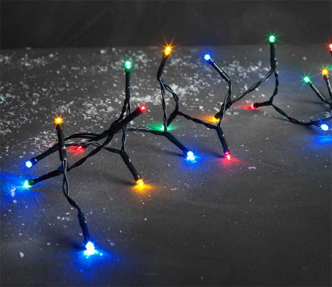 Novogodišnje lampice Multicolor OneStar 100 LED 5m