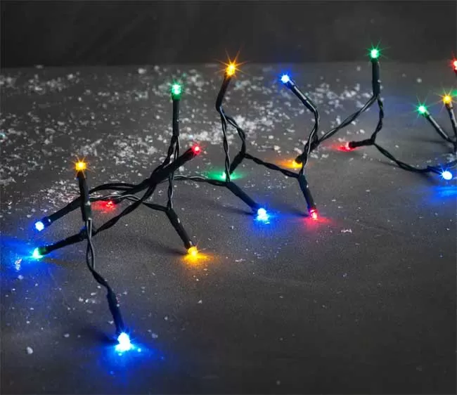 Novogodišnje lampice Multicolor OneStar 100 LED 5m