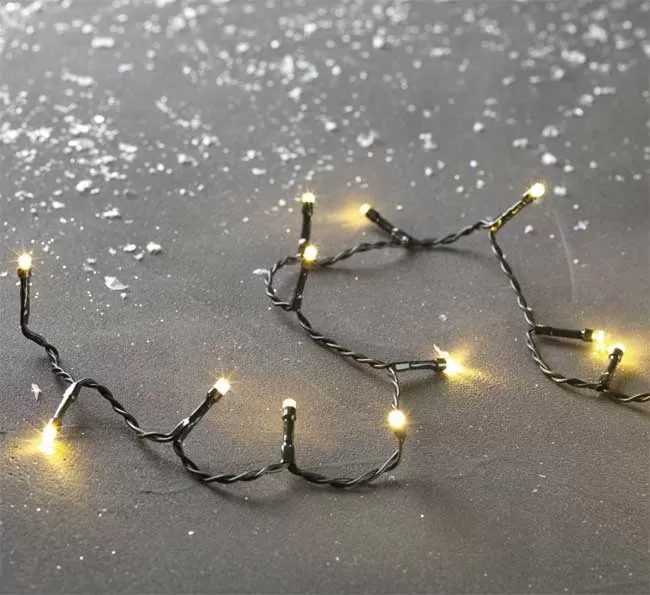 1000 LED Sijalica - 55 Metara - Novogodišnje lampice za unutrašnju i spoljnu upotrebu