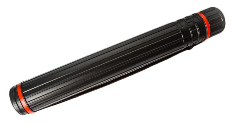 POP TOOLS Podesiva tuba za papir 50-90 cm crna 617016