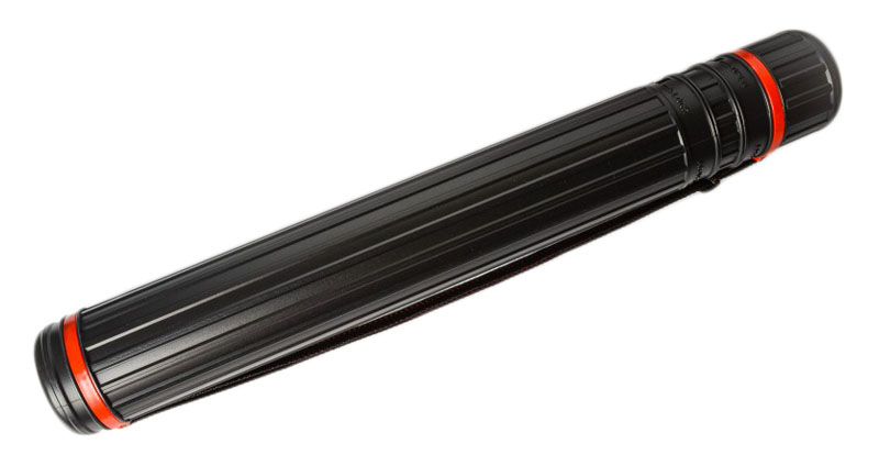 POP TOOLS Podesiva tuba za papir 60-110 cm crna 617017